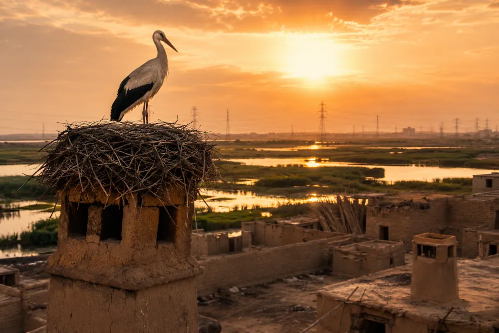 حقایق شگفت‌انگیز و جالب درباره لک‌لک‌ها (Fascinating Facts)