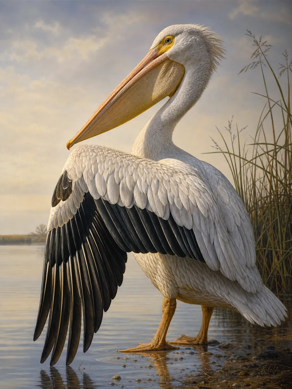 ویژگیهای ظاهری و ساختار بدن پلیکان