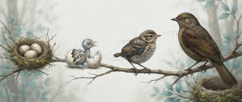 تولیدمثل و چرخه زندگی پرندگان (Reproduction and Life Cycle)