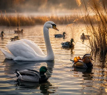 Waterbirds 360x320