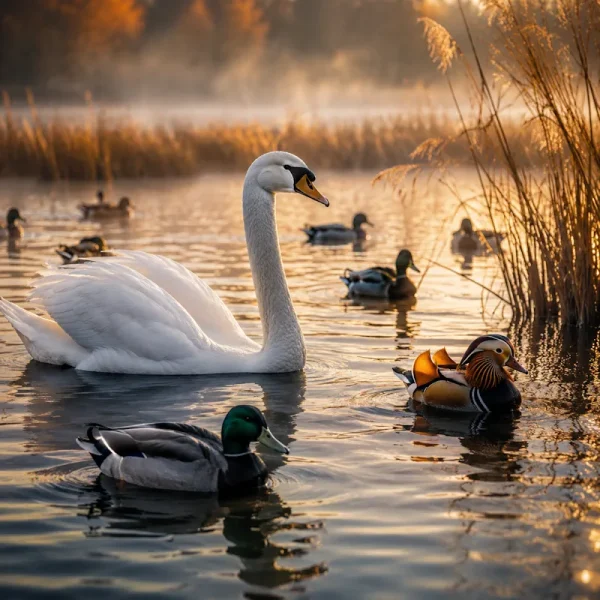 Waterbirds