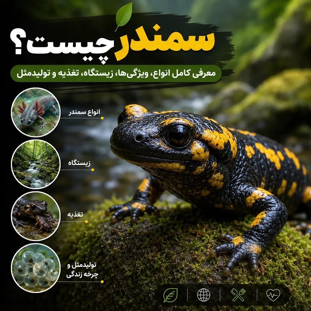 سمندر چیست